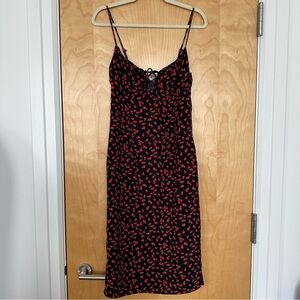 Princess Polly Floral Midi Dress